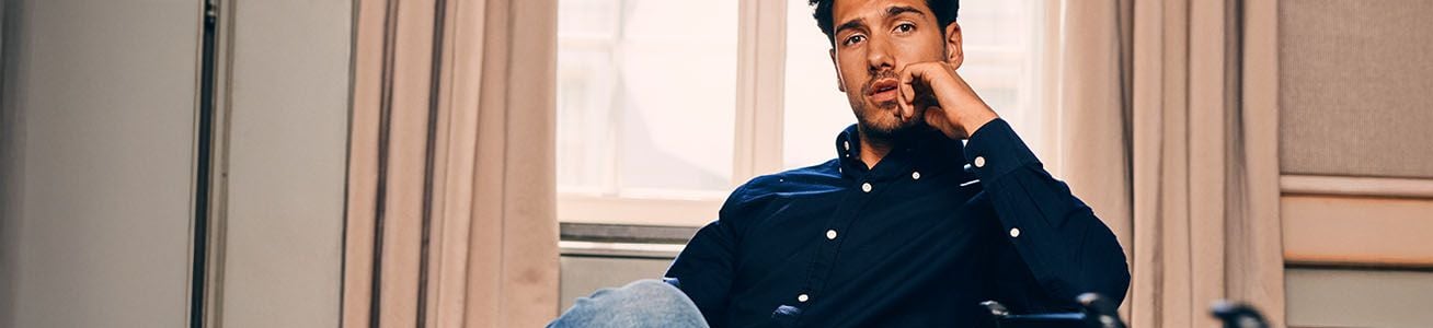 Super-stretch shirts - Suitable Men's Clothing